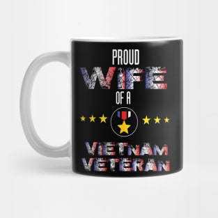 Proud wife of a vietnam veteran Mug